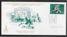Thème Jeux Olympiques - Moscou 1980 - Russie Document - Estate 1980: Mosca
