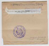 KRIEGSGEFANGENENPOST SCHWEIZ / PRISONNIERS DE GUERRE - BANDE JOURNAL => LISSA (POSEN) - Correos De Prisioneros De Guerra