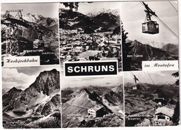 Schruns - Hochjochbahn - Berstation Kapell, Mittelstation Kropfen, Wormser Hütte, Drei Türme, Schwarzsee - Schruns