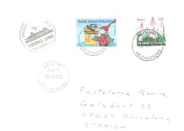 LETTER PAQUEBOOT - Covers & Documents