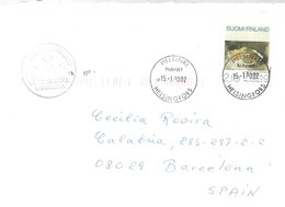 LETTER PAQUEBOOT - Storia Postale