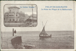 34 PALAVAS LES FLOTS / La Reine Des Plages De La Méditerranée / - Palavas Les Flots