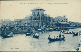 34 PALAVAS LES FLOTS / Le Casino Et Le Débarcadère / - Palavas Les Flots