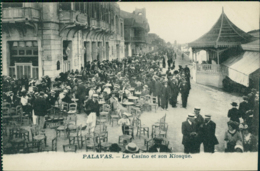 34 PALAVAS LES FLOTS / Le Casino Et Son Kiosque / - Palavas Les Flots