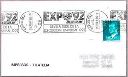 EXPO'92 - SEVILLA. Barcelona 1986 - 1992 – Sevilla (España)