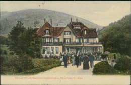 68 MURBACH / Hotel Wolf Barnabasbrucke / - Murbach