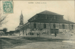 81 CASTRES / La Halle Aux Grains / - Castres