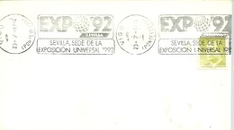 POSTMARKET ESPAÑA  VIGO - 1992 – Sevilla (Spanje)