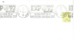 POSTMARKET ESPAÑA  VIGO - 1992 – Sevilla (Spanien)