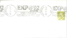 POSTMARKET ESPAÑA  SALAMANCA - 1992 – Sevilla (Spain)