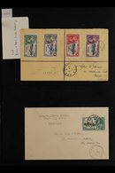 BRITISH COMMONWEALTH - 1935 SILVER JUBILEE COVERS COLLECTION  An Impressive, Virtually ALL DIFFERENT Collection Of Silve - Sonstige & Ohne Zuordnung