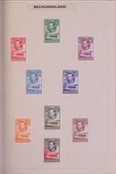 1930's -1950's MINT COLLECTION  A Chiefly KGVI BRITISH COMMONWEALTH COLLECTION Presented In An Album, Aden To Virgin Isl - Altri & Non Classificati