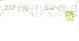 POSTMARKET ESPAÑA  LEGANES - 1992 – Siviglia (Spagna)