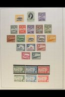 1953-85 VERY FINE MINT COLLECTION  A Clean And Attractive Collection With A High Level Of Completion, Includes 1953-62 D - Otros & Sin Clasificación