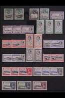 1922-81 MINT COLLECTION / ACCUMULATION  Presented On Stock Pages That Includes KGV Definitives To 1s & Jubilee Set, KGVI - Ascensión