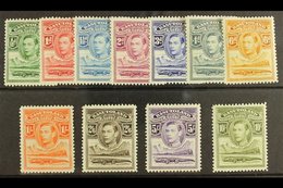 1938  Complete Definitive Set, SG 18/28, Very Fine Mint. (11 Stamps) For More Images, Please Visit Http://www.sandafayre - Andere & Zonder Classificatie