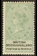 1888  10s Green & Black, SG 19, Very Fine Mint For More Images, Please Visit Http://www.sandafayre.com/itemdetails.aspx? - Autres & Non Classés
