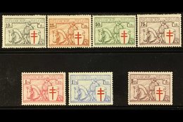1934  Anti-tuberculosis Fund Complete Set (SG 670/76, Michel 386/92, COB 394/400), Never Hinged Mint. (7 Stamps) For Mor - Altri & Non Classificati
