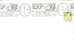 POSTMARKET ESPAÑA  CASTELLON - 1992 – Siviglia (Spagna)