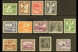 1934-51  Pictorial Definitive Set, SG 288/300, Very Fine Mint (13 Stamps) For More Images, Please Visit Http://www.sanda - Guyane Britannique (...-1966)