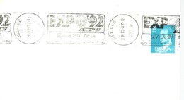 POSTMARKET ESPAÑA  MELILLA - 1992 – Sevilla (Spanje)