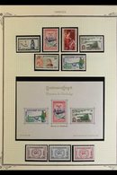 1959-1975 NEVER HINGED MINT COLLECTION  An Attractive Collection, Chiefly Of Complete Sets & Miniature Sheets Presented  - Cambogia