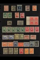 1862-1947 OLD TIME MINT ACCUMULATION CAT £2600+  An Old Mint Range Discovered In A Pile Of Glassine Envelopes And Quickl - Other & Unclassified