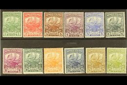 1919  Contingent Set Complete, SG 130/41, Very Fine And Fresh Mint. (12 Stamps) For More Images, Please Visit Http://www - Sonstige & Ohne Zuordnung