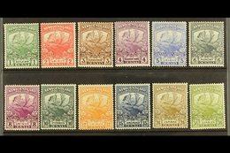 1919  Newfoundland Contingent Complete Set, SG 130/141, Very Fine Mint. (12 Stamps) For More Images, Please Visit Http:/ - Sonstige & Ohne Zuordnung