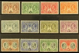 1932  Centenary Of The Justices & Vestry Set, SG 84/95, Fine Mint (12 Stamps) For More Images, Please Visit Http://www.s - Caimán (Islas)