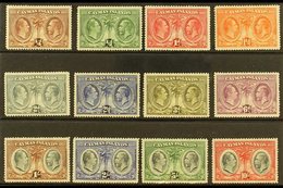 1932  Centenary Of The Justices & Vestry Set, SG 84/95, Fine Mint (12 Stamps) For More Images, Please Visit Http://www.s - Cayman (Isole)