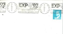 POSTMARKET ESPAÑA  DOS HERMANAS -SEVILLA - 1992 – Sevilla (Spanje)