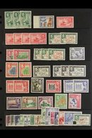 1937-55  The Complete KGVI Very Fine Mint Collection, With All Definitive Perf, Shade And Die Changes, Lovely Quality. ( - Fiji (...-1970)