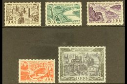 1949-50  Air Complete Set (SG 1055/59, Yvert 24/27 & 29), Superb Mint, Very Fresh. (5 Stamps) For More Images, Please Vi - Altri & Non Classificati