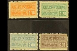 PARCEL POST  1926 'Majoration' Complete Set, Yvert 77/80, Fine Mint, Fresh Colours. (4 Stamps) For More Images, Please V - Andere & Zonder Classificatie