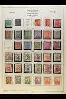 1945-1949 INTERESTING & EXTENSIVE COLLECTION.  An Attractive Collection Of Mint (chiefly NHM) Or Used Stamps Presented O - Otros & Sin Clasificación