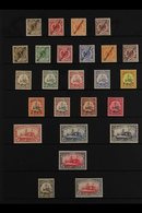 MARSHALL ISLANDS  1899-1919 MINT COLLECTION That Includes 1899 "Marschall Inseln" 3pf, 10pf, 25f & 50pf, 1899 "Marshall  - Otros & Sin Clasificación
