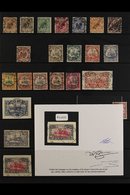 TOGO  1889-1919 USED COLLECTION That Includes An 1889 Crown Eagle 50pf Bearing A "Klein - Popo" Cds, 1897 "Togo" Overpri - Sonstige & Ohne Zuordnung