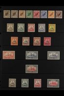 TOGO  1897-1919 COMPLETE MINT COLLECTION That Includes 1897 "Togo" Overprinted Set With Additional 3pf Shades (Mi 1/6),  - Sonstige & Ohne Zuordnung