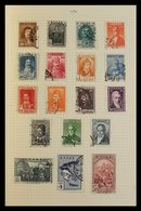 1916-75 FINE USED COLLECTION  A Clean And Attractive Collection In An Album, Includes 1926 Air Aeroespresso Set, 1927-28 - Altri & Non Classificati