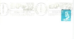 POSTMARKET ESPAÑA  MERIDA - 1992 – Séville (Espagne)