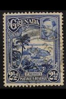 1948-50  2½d Bright Blue Perf 12½x13½, SG 157a, Fine Used With Fully Dated "G.P.O. GRENADA 18 JY 50" Cds Cancel. For Mor - Grenada (...-1974)