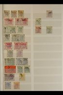 1863-2000s MINT & USED ACCUMULATION / STOCK  MINT & MOSTLY USED Neatly Housed In A Stock Book, We See Range Of QV Values - Sonstige & Ohne Zuordnung