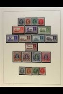 NABHA  1938-43 KGVI COLLECTION. A Most Useful Range Of Mint & Used Issues (mostly Mint) Presented In Mounts On A Trio Of - Sonstige & Ohne Zuordnung