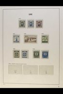 1929-70 NEVER HINGED MINT COLLECTION  Presented On Hingeless, Printed Album Pages, We See A COMPLETE Run Of Commemorativ - Other & Unclassified