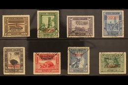 SOMALIA  1934 Honouring The Duke Of The Abruzzi Complete Set (Sass S. 36, SG 179/86), Very Fine Used. (8 Stamps) For Mor - Autres & Non Classés