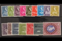 1960-62  Complete Definitive Set, SG183/198, Fine Never Hinged Mint. (16 Stamps) For More Images, Please Visit Http://ww - Vide