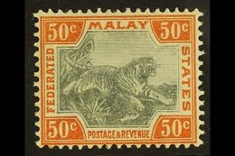 FEDERATED STATES  1904 - 22 4c Grey And Orange, Wmk MCA, SG 47, Very Fine Mint. For More Images, Please Visit Http://www - Altri & Non Classificati