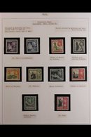 1937-2006 FINE MINT/ NEVER HINGED MINT COLLECTION  SIX VOLUME COLLECTION With A Virtually COMPLETE Basic Run Of Issues F - Malta (...-1964)