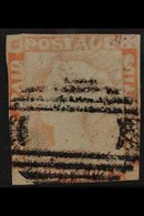 1848-59  1d Red, Latest Impression, SG 23, Used With Close/cut Into Margins. For More Images, Please Visit Http://www.sa - Mauritius (...-1967)